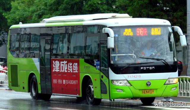 北京市区到八达岭长城坐什么车？